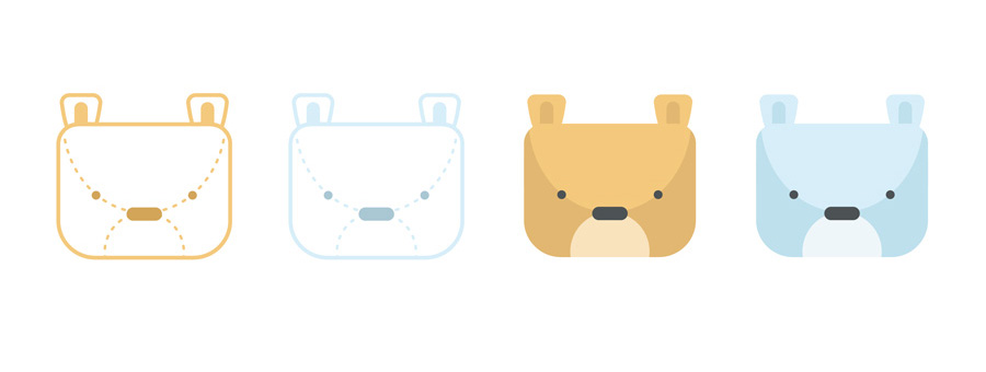 Bear vector design exploration