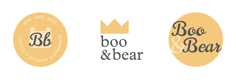 Boo and Bear logo exploration