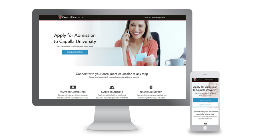 Capella University Web Design Projects