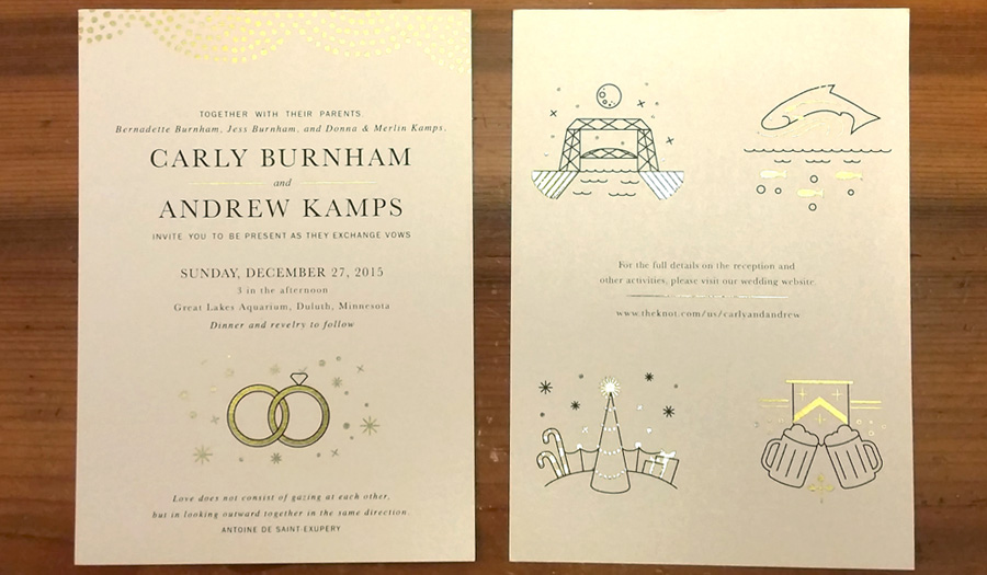 Wedding Invitation Design